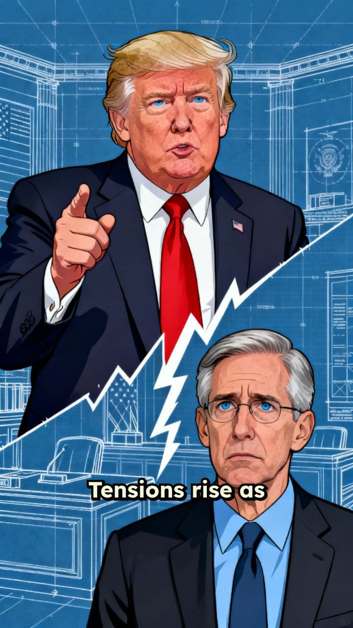 Trump Criticizes Fed Chair Powell