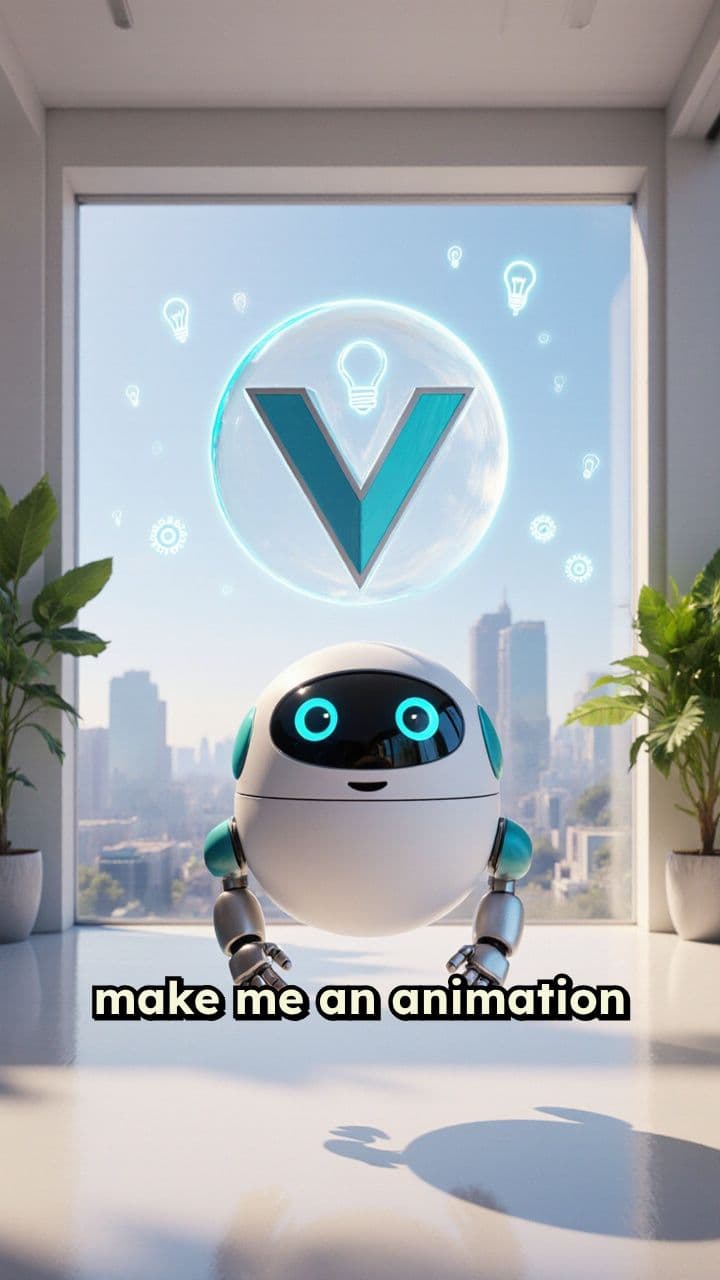 Vooxio Logo Animation