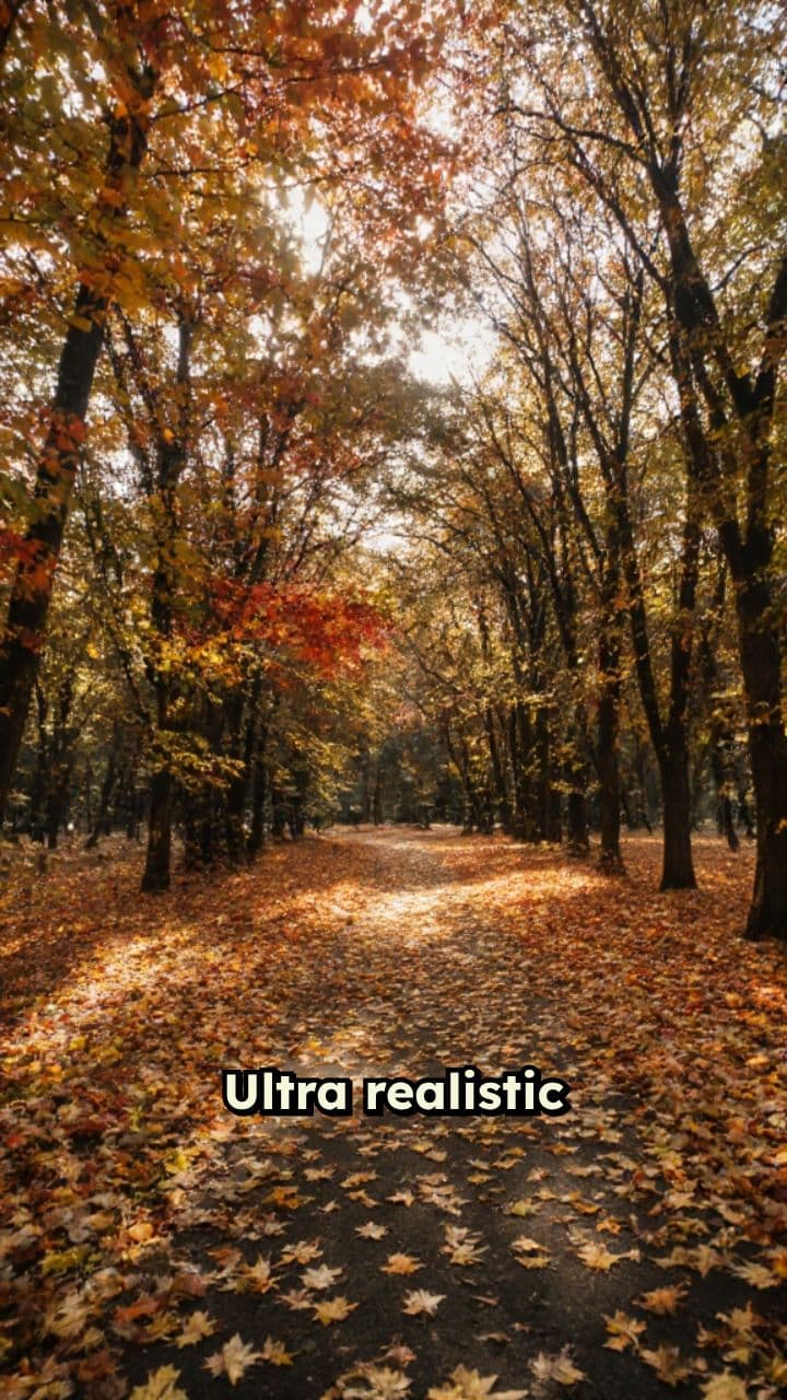 Autumn Serenity in Motion