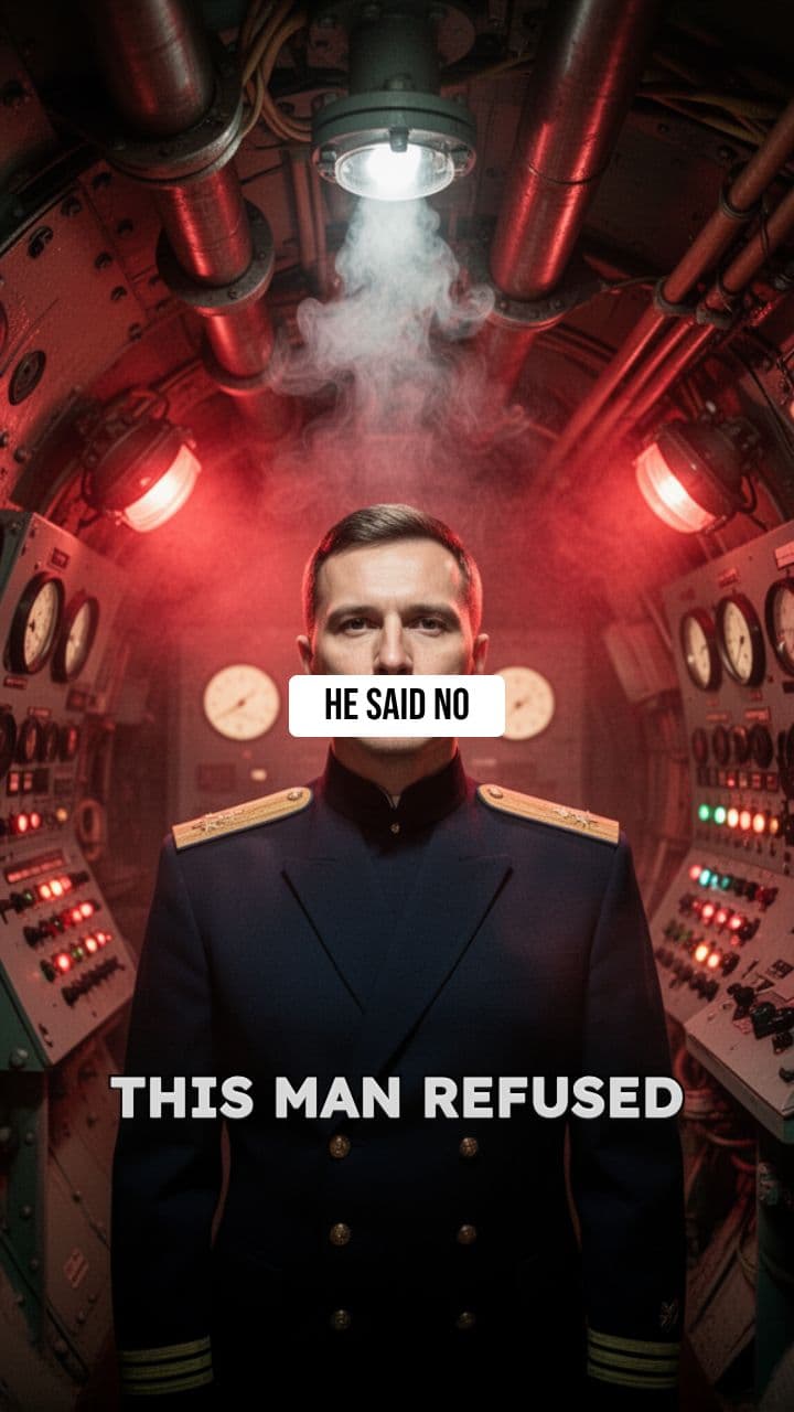 The Man Who Said No to Nuclear War