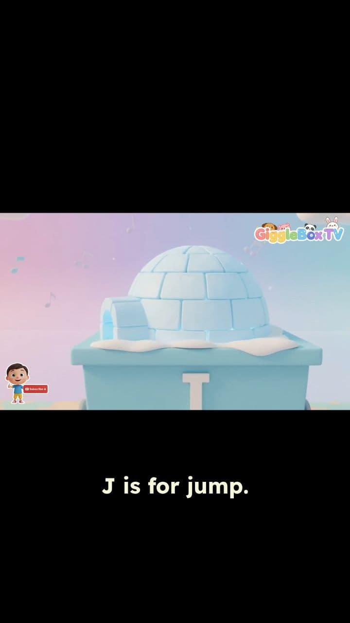 Learning Letters with Actions