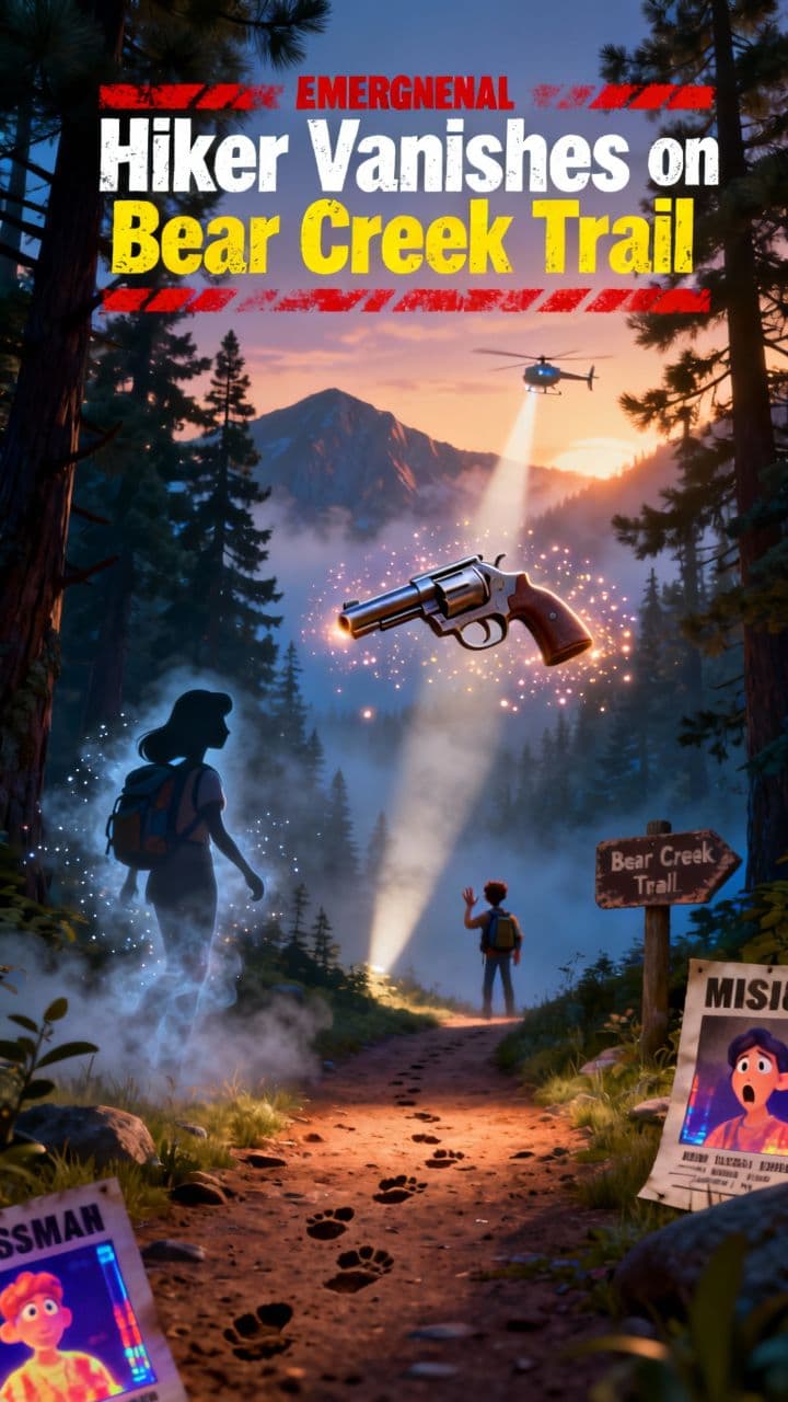 Hiker Vanishes on Bear Creek Trail