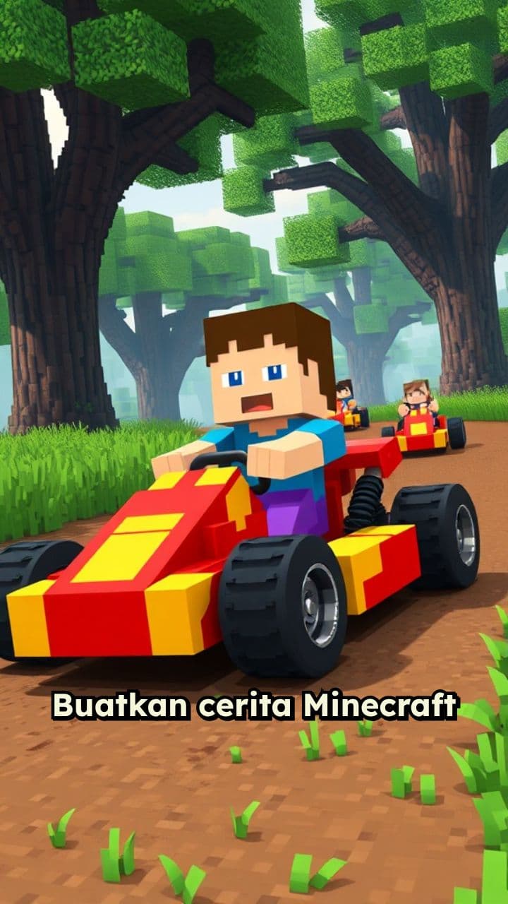 Minecraft Racing Adventure