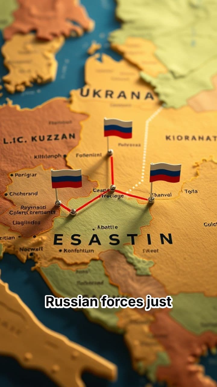 Russian Forces Capture Three Towns in Ukraine