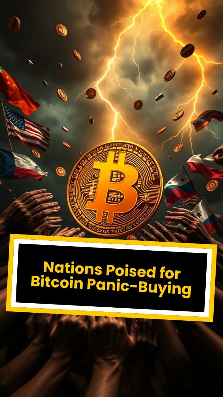 Nations Poised for Bitcoin Panic-Buying
