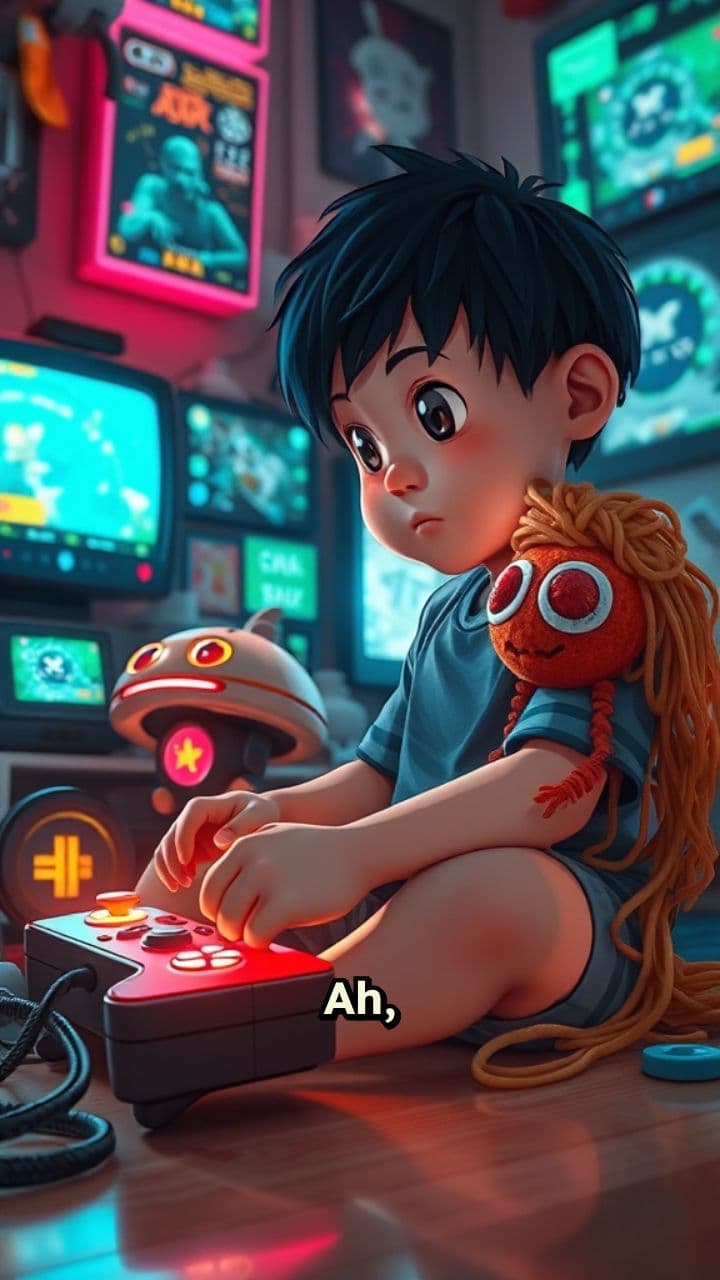 Il Brainrot Rubato del Piccolo Kento: Caos Spaghettico!