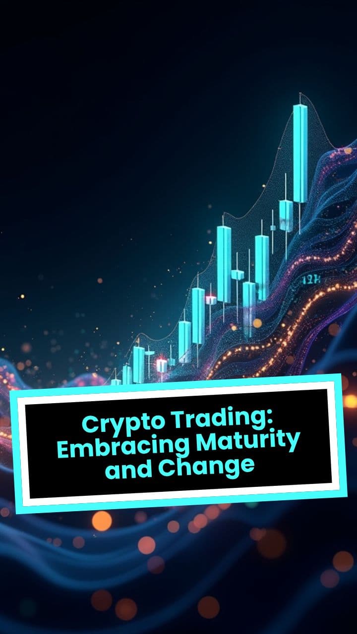Crypto Trading: Embracing Maturity and Change