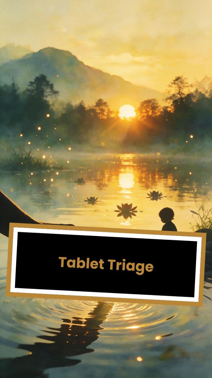 Tablet Triage