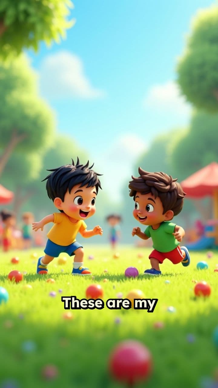 Subi and the Missing Marble (Honesty Story)