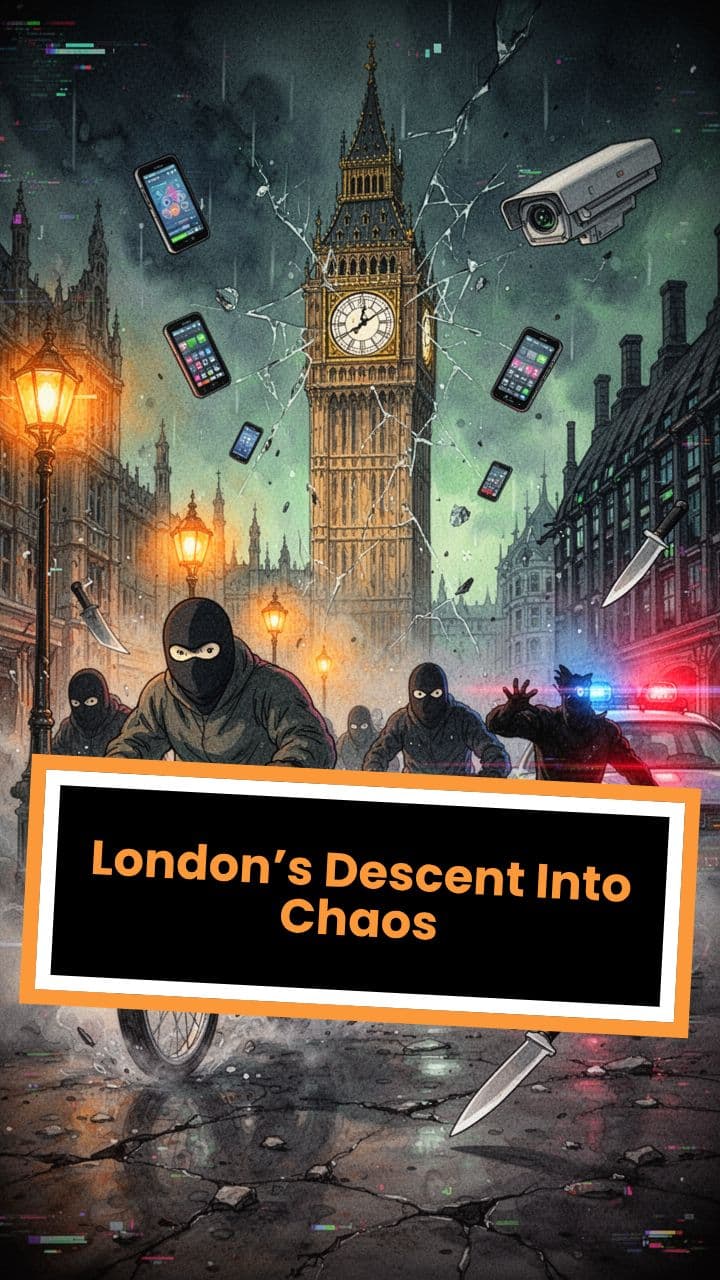 London’s Descent Into Chaos