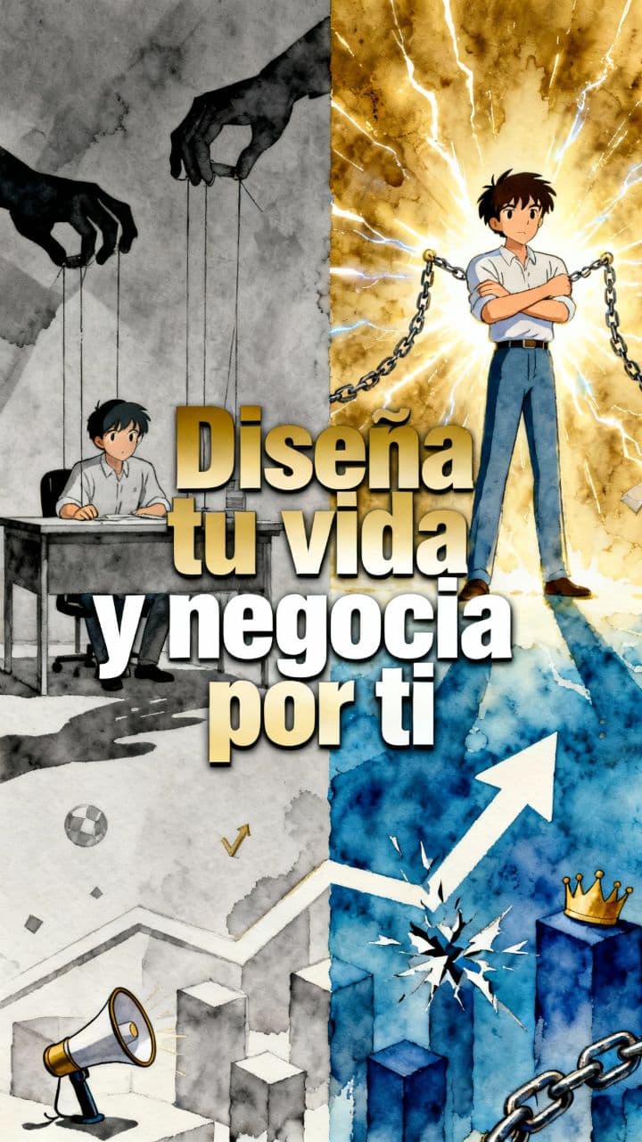 Diseña tu vida y negocia por ti