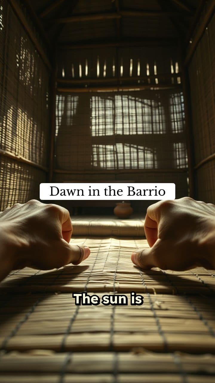 Morning in a Rural Barrio (Farmer POV)