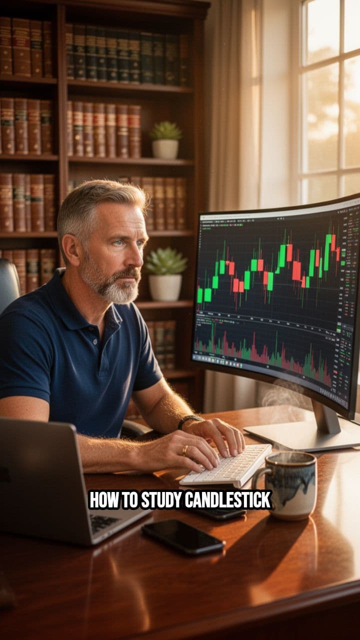 Studying Candlesticks in Trading