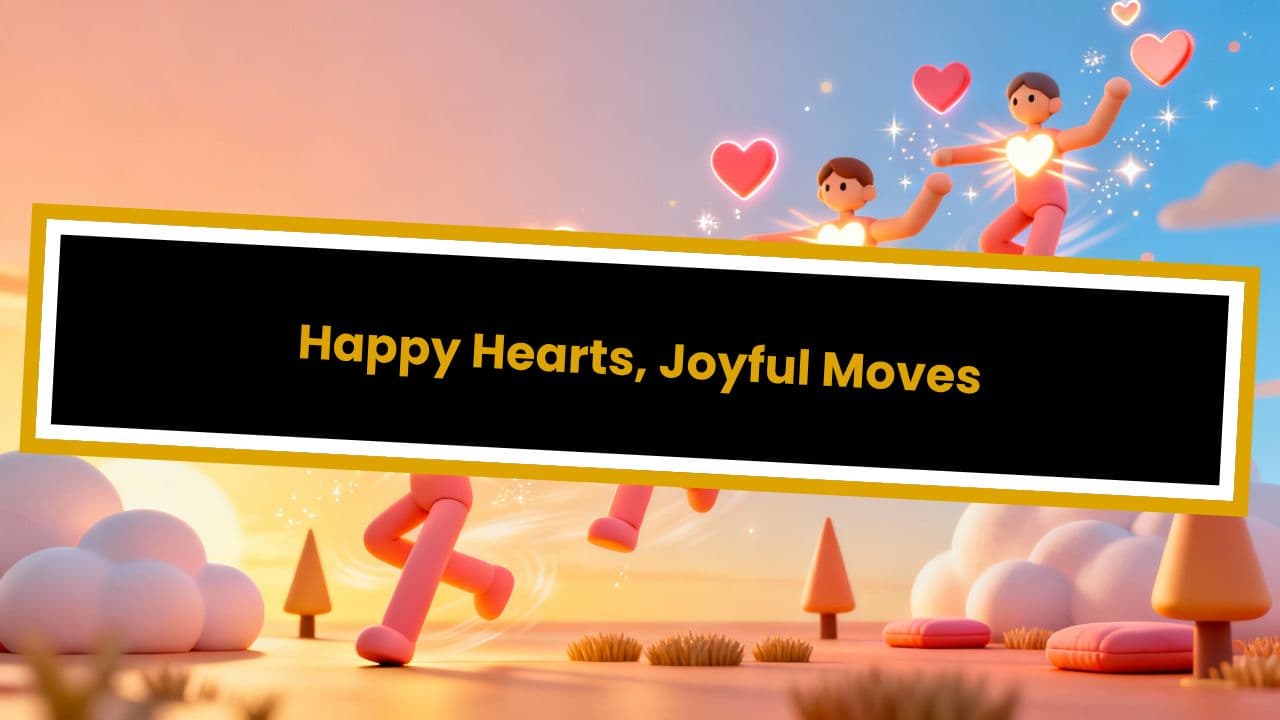 Happy Hearts, Joyful Moves