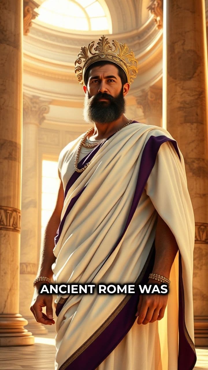 The Odd Death of a Roman Figure