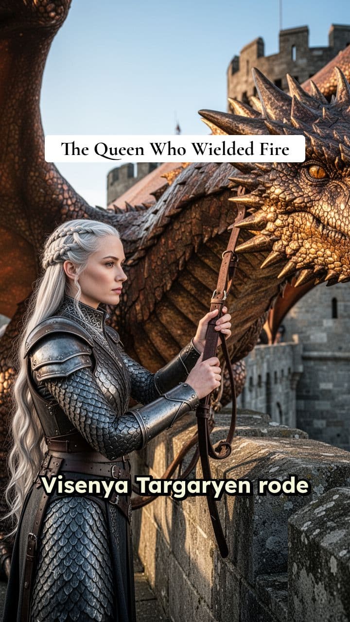 The Queen Who Wielded Fire