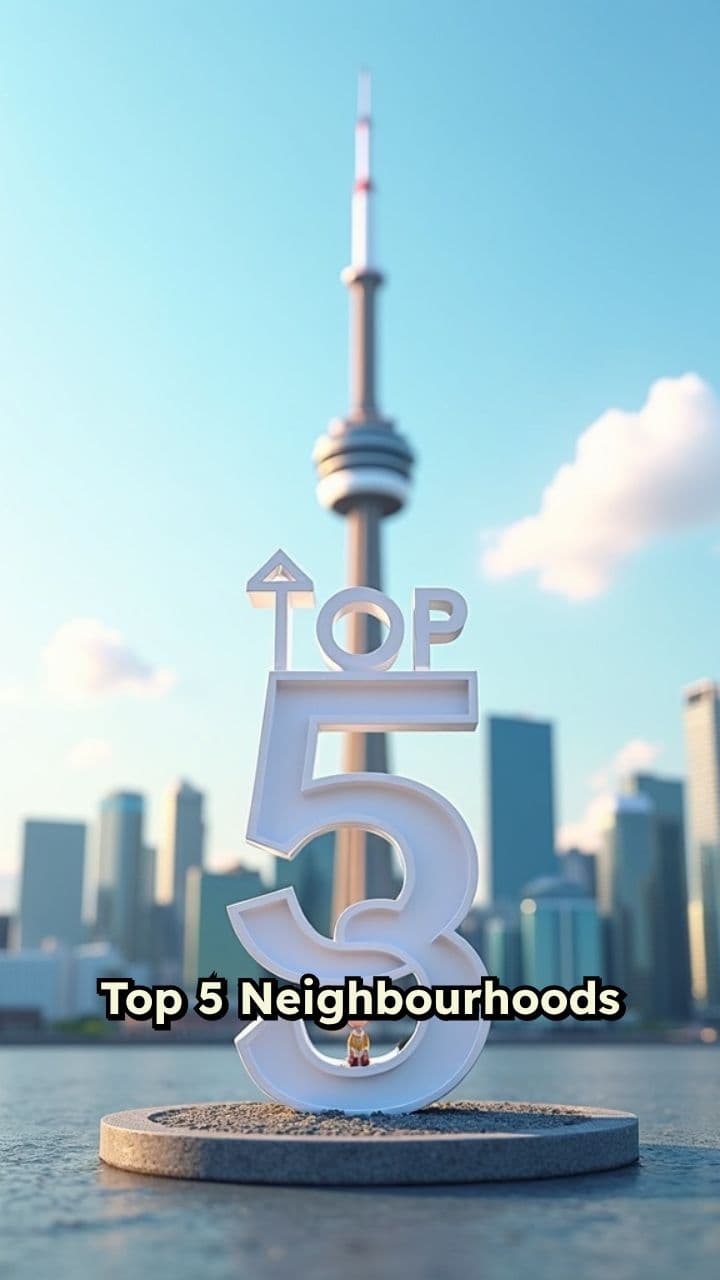 Top Neighborhoods for First-Time Buyers in Toronto