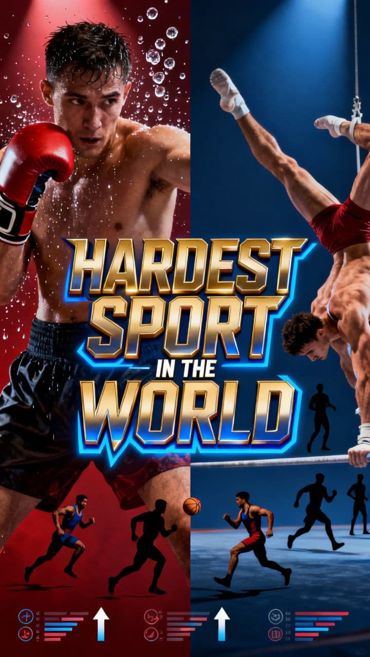 Hardest Sport in the World
