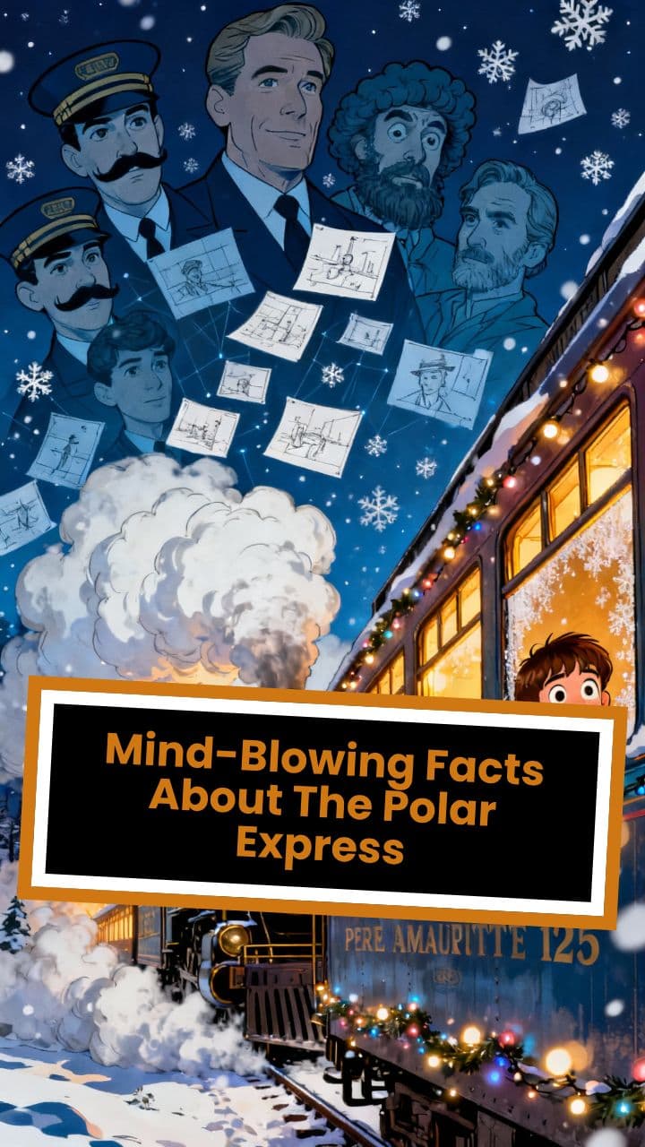 Mind-Blowing Facts About The Polar Express