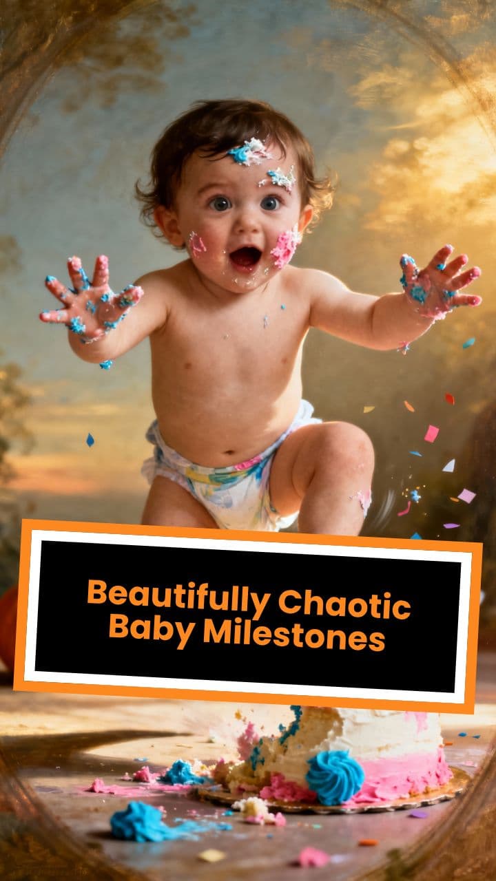 Beautifully Chaotic Baby Milestones