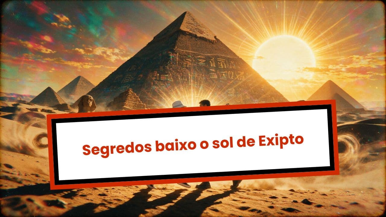 Segredos baixo o sol de Exipto