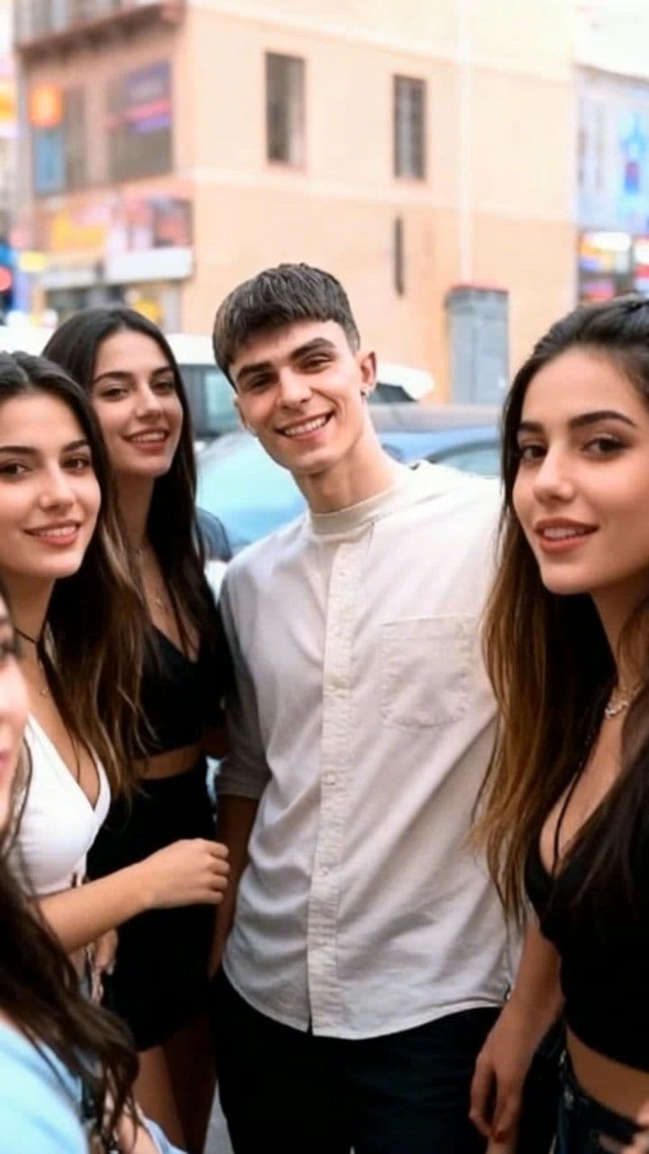 Image transform video