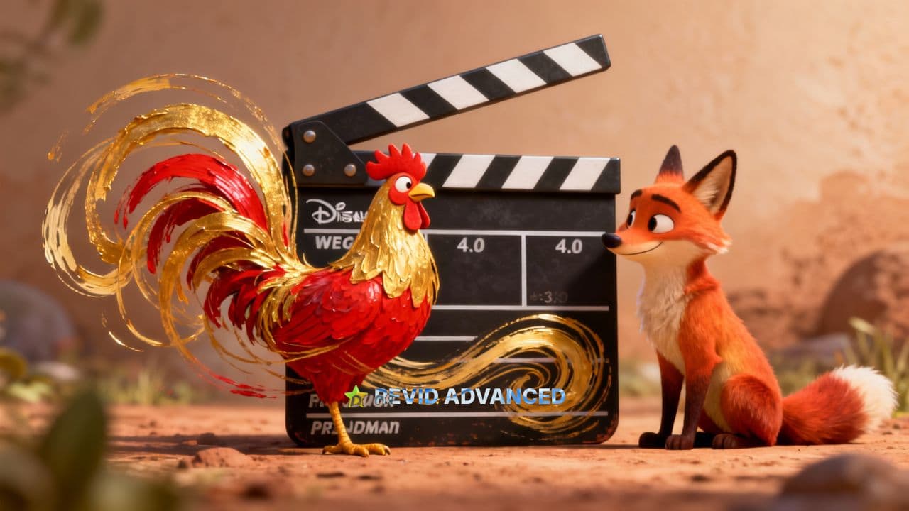 The Rooster and the Sly Fox