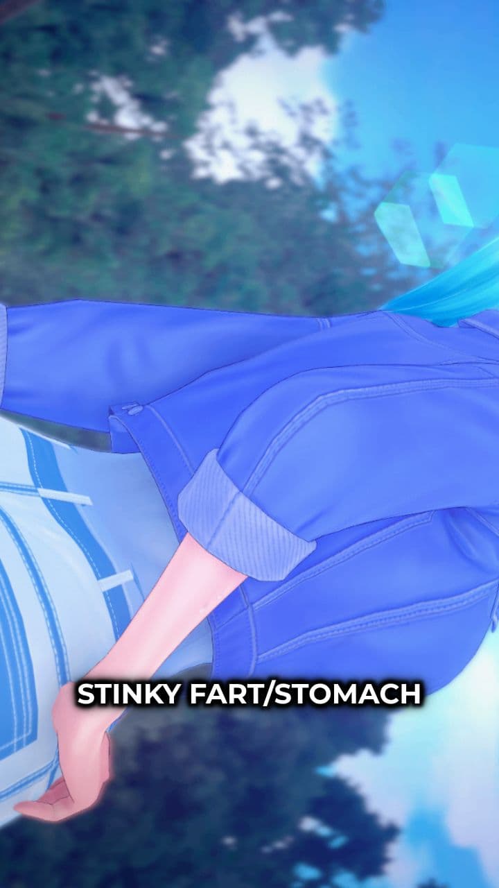 臭いおならと腹痛