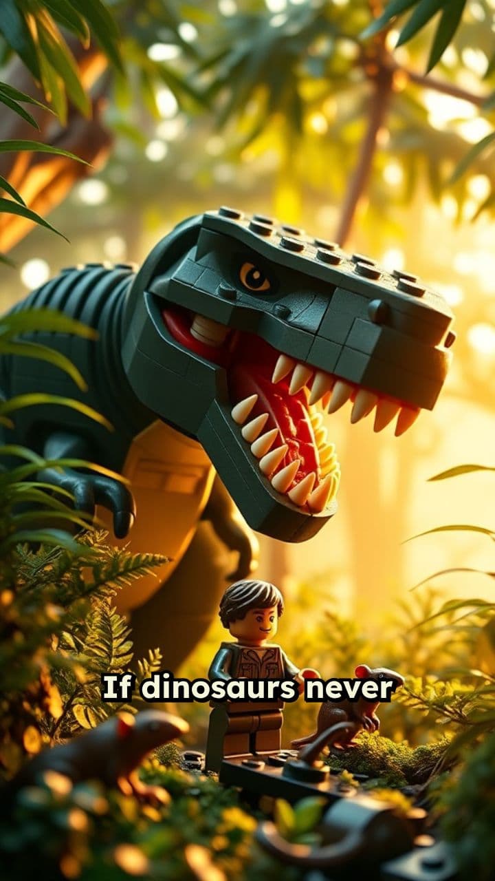 Dinosaurs' Dominance: A World Without Extinction