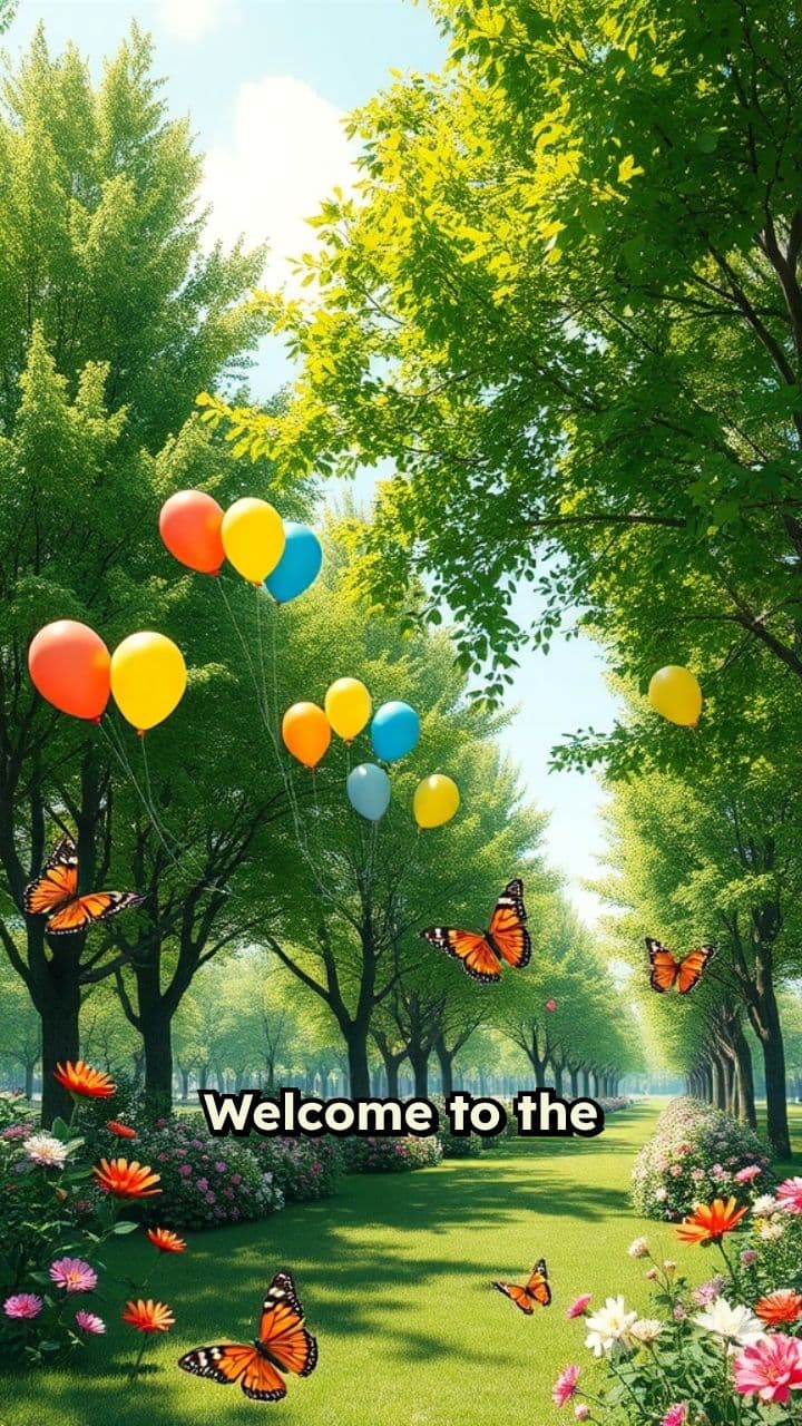 Pixar Boy's Happy Park Adventure