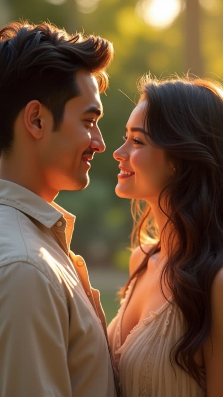 The Long-Awaited First Meeting