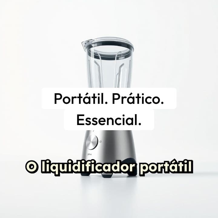 Liquidificador Portátil