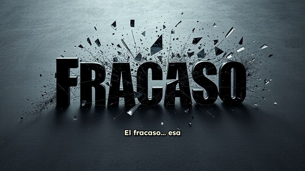 El fracaso como oportunidad de aprendizaje