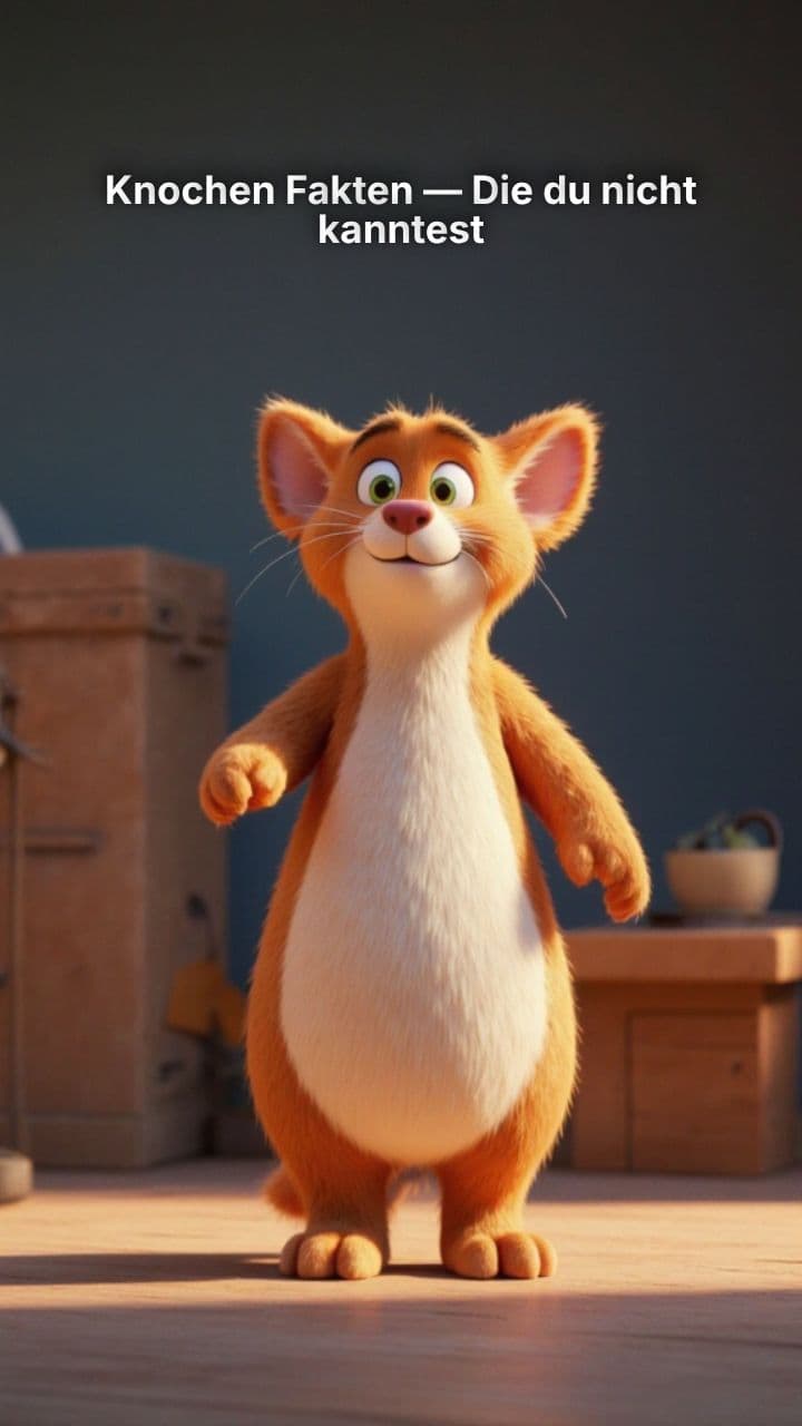 Knochen Fakten — Die du nicht kanntest