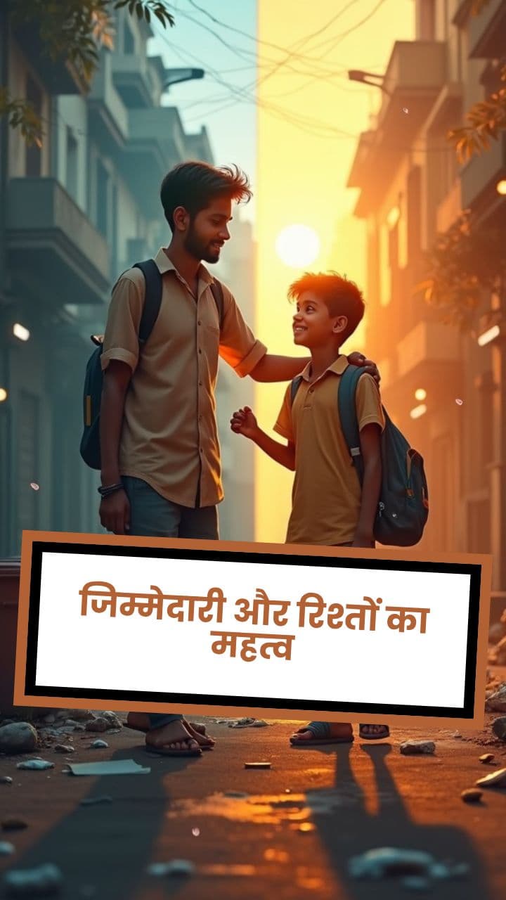 जिम्मेदारी और रिश्तों का महत्व