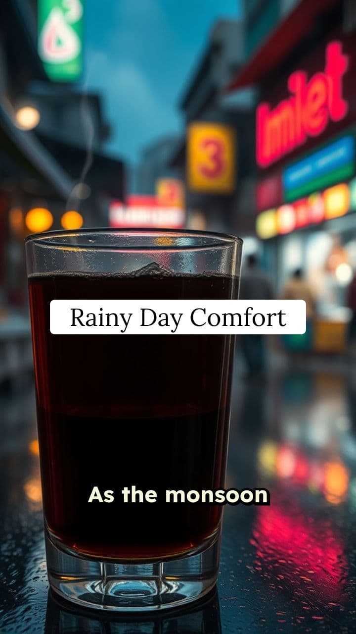 Rainy Day Tea in Tamil Nadu