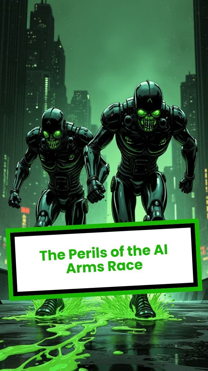 The Perils of the AI Arms Race