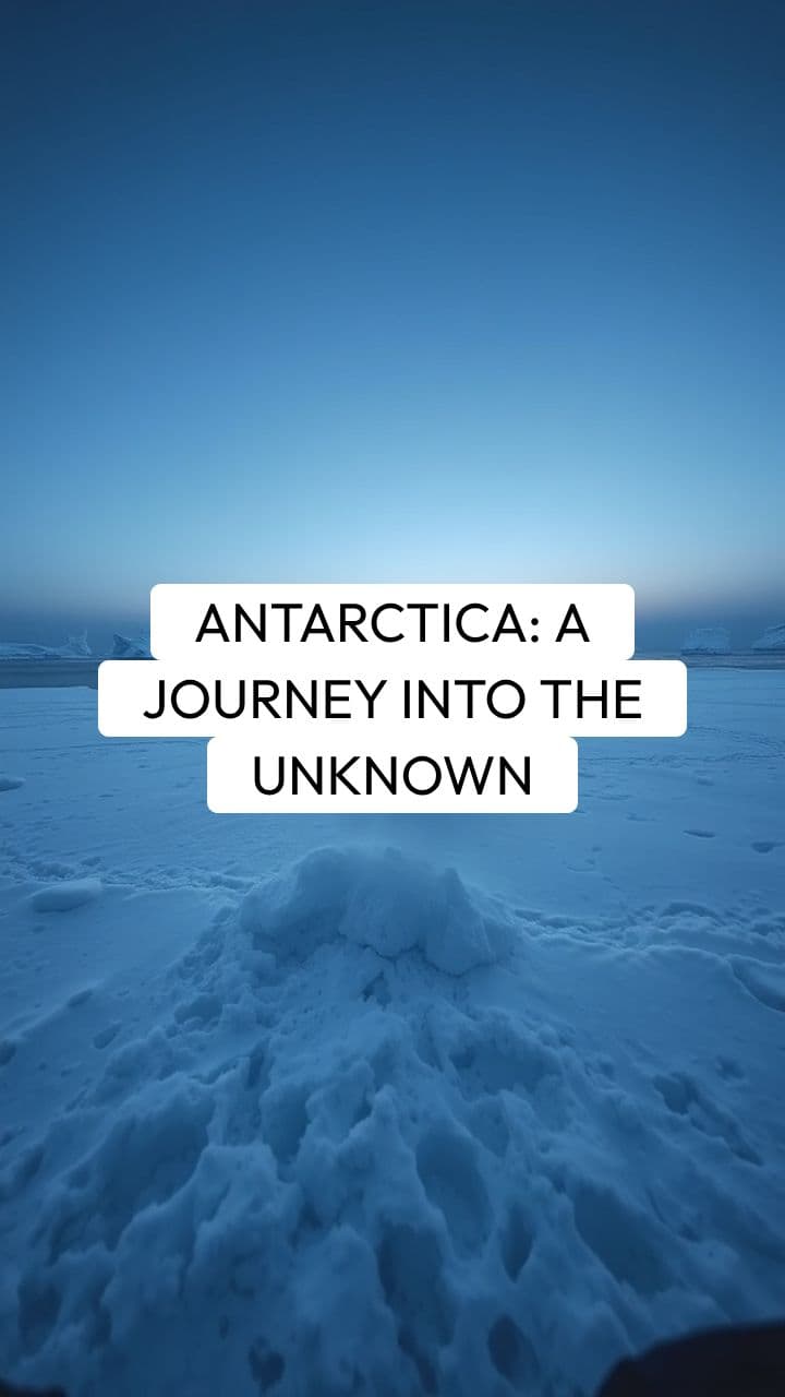 Antarctic Descent