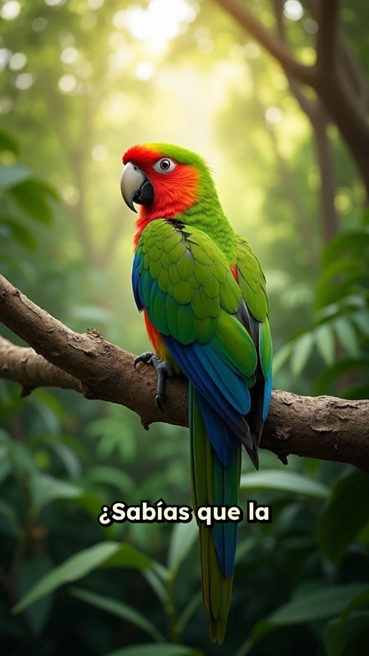 La Cotorra Puertorriqueña