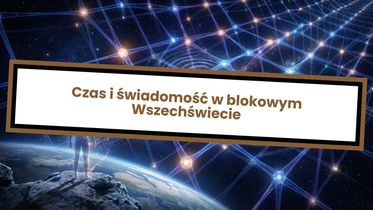 Czas i świadomość w blokowym Wszechświecie