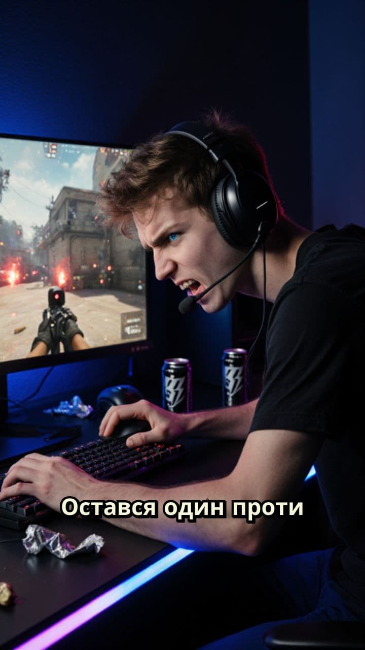 Один проти сквада: це було красиво!