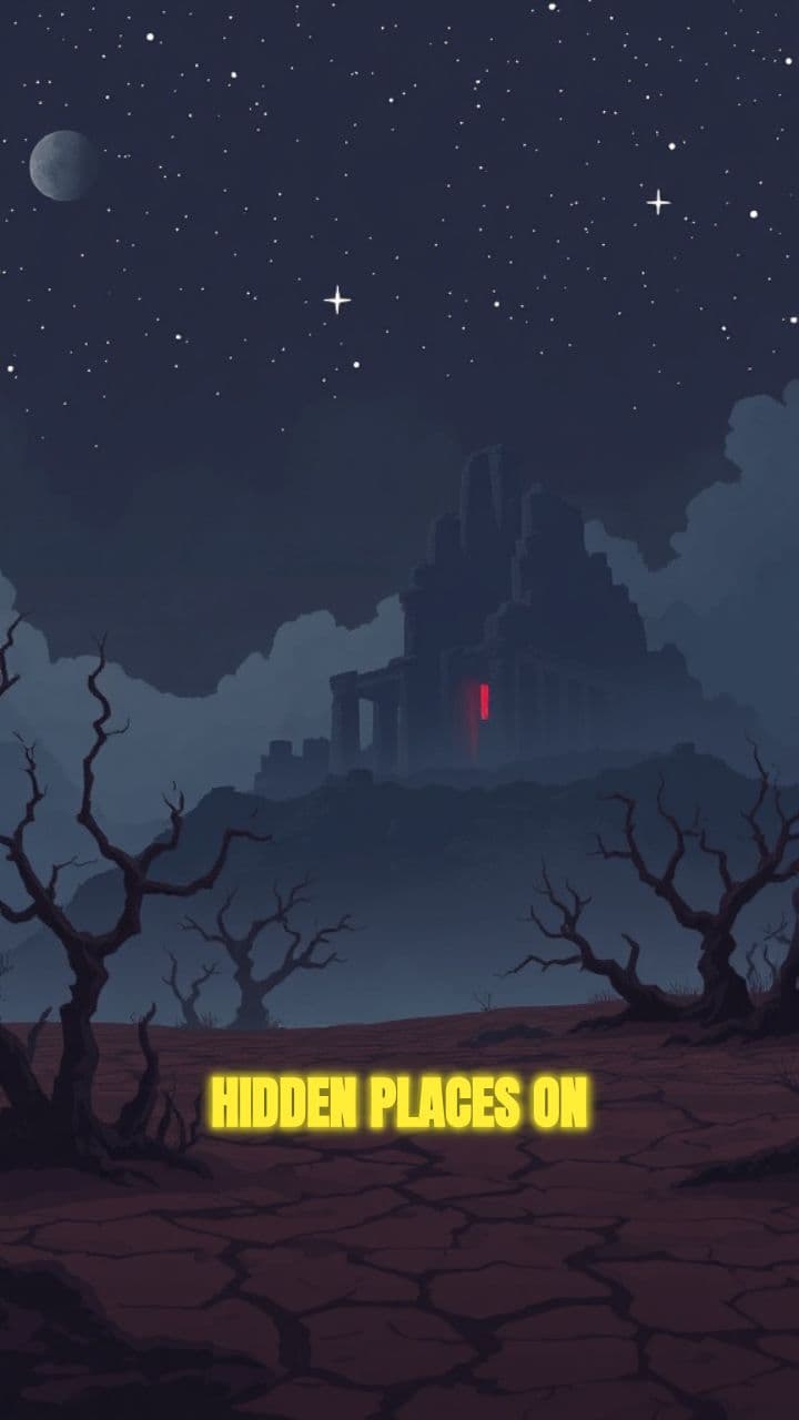 Scary Hidden Places on Earth