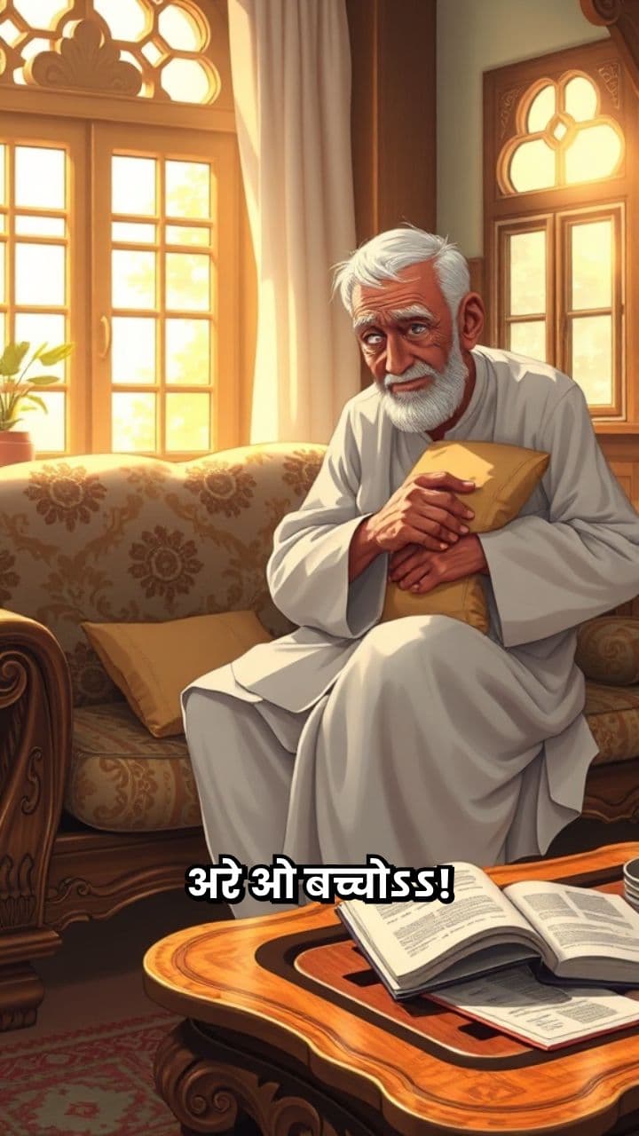 दादू का चश्मा गायब!