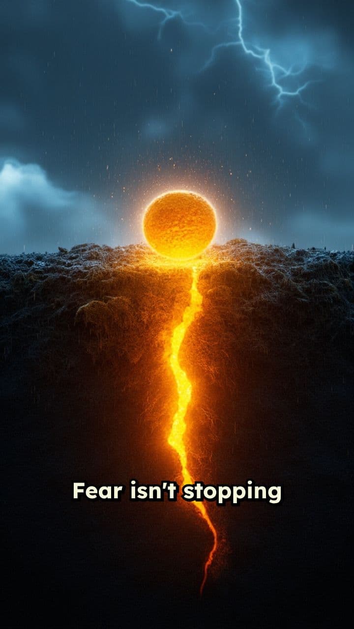 Fear Is Your Preparation