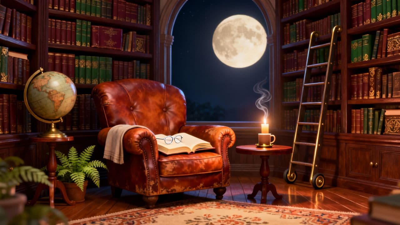 Midnight Library Lo-Fi Loop