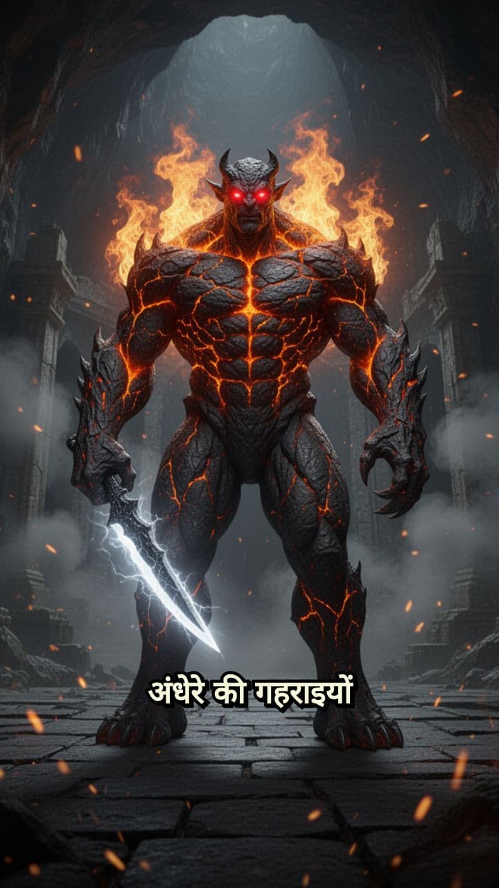 The Fire Demon's Secret