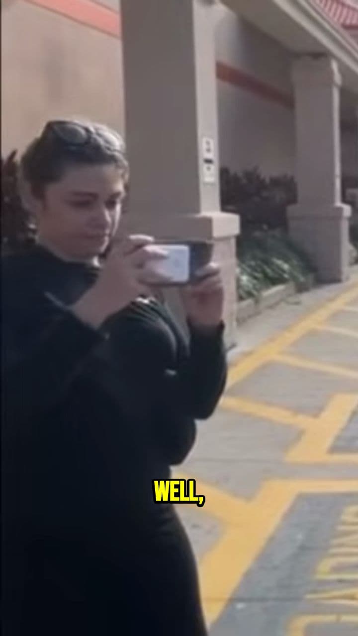 Police Officer Apologizes and Releases Customers