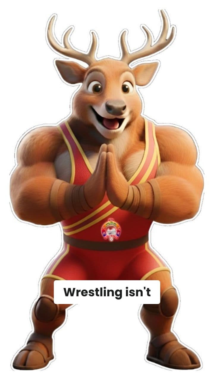 Heart Over Size in Wrestling