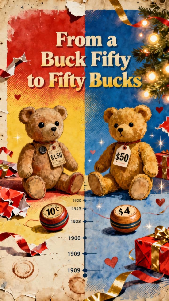 From a Buck Fifty to Fifty Bucks