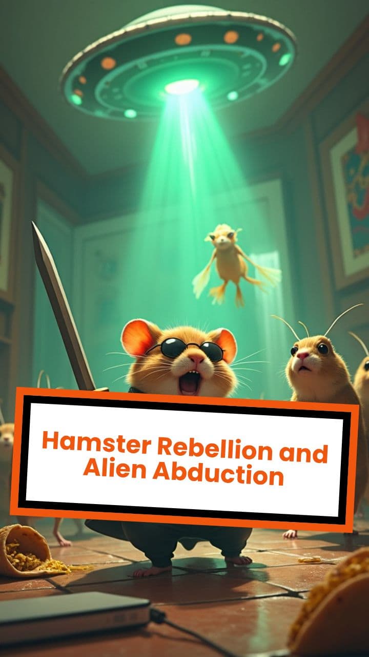 Hamster Rebellion and Alien Abduction